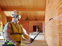 Антисептирование древесины