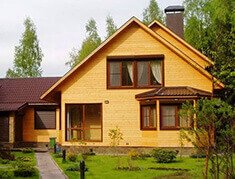 Имитация бруса