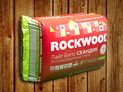 Утеплитель Rockwool